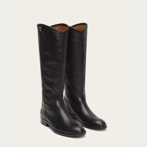 FRYE Melissa Button Wide - Pull-On Riding Boot